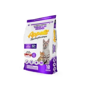 Appetit Gato 10 kg – Alimento todas las edades